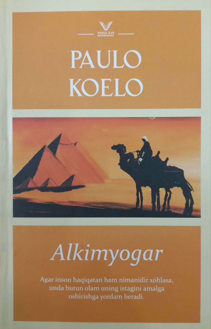 Alkimyogar (А5, qattiq) 176 bet