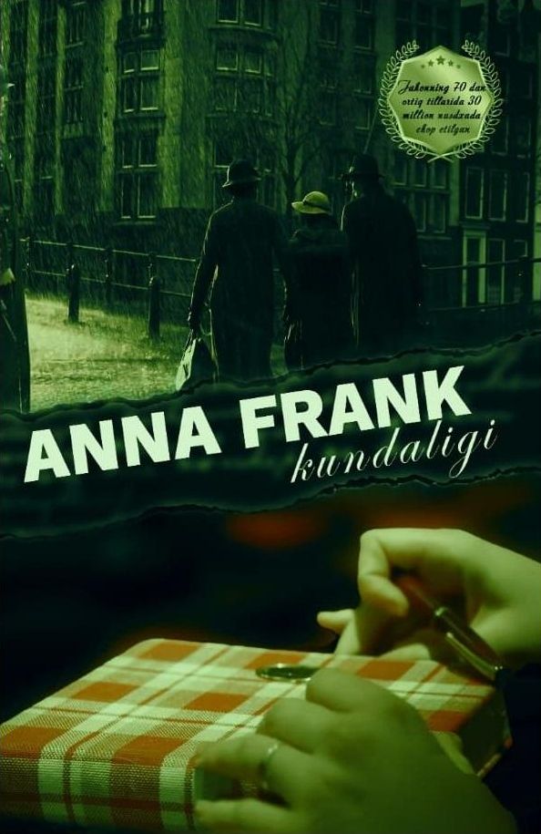Anna Frank kundaligi (A5,yumshoq) 307 bet