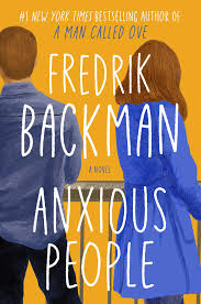 Anxious people (A5,yumshoq) 336 pages