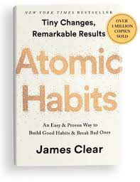 Atomic Habits (А4.5 yumshoq)