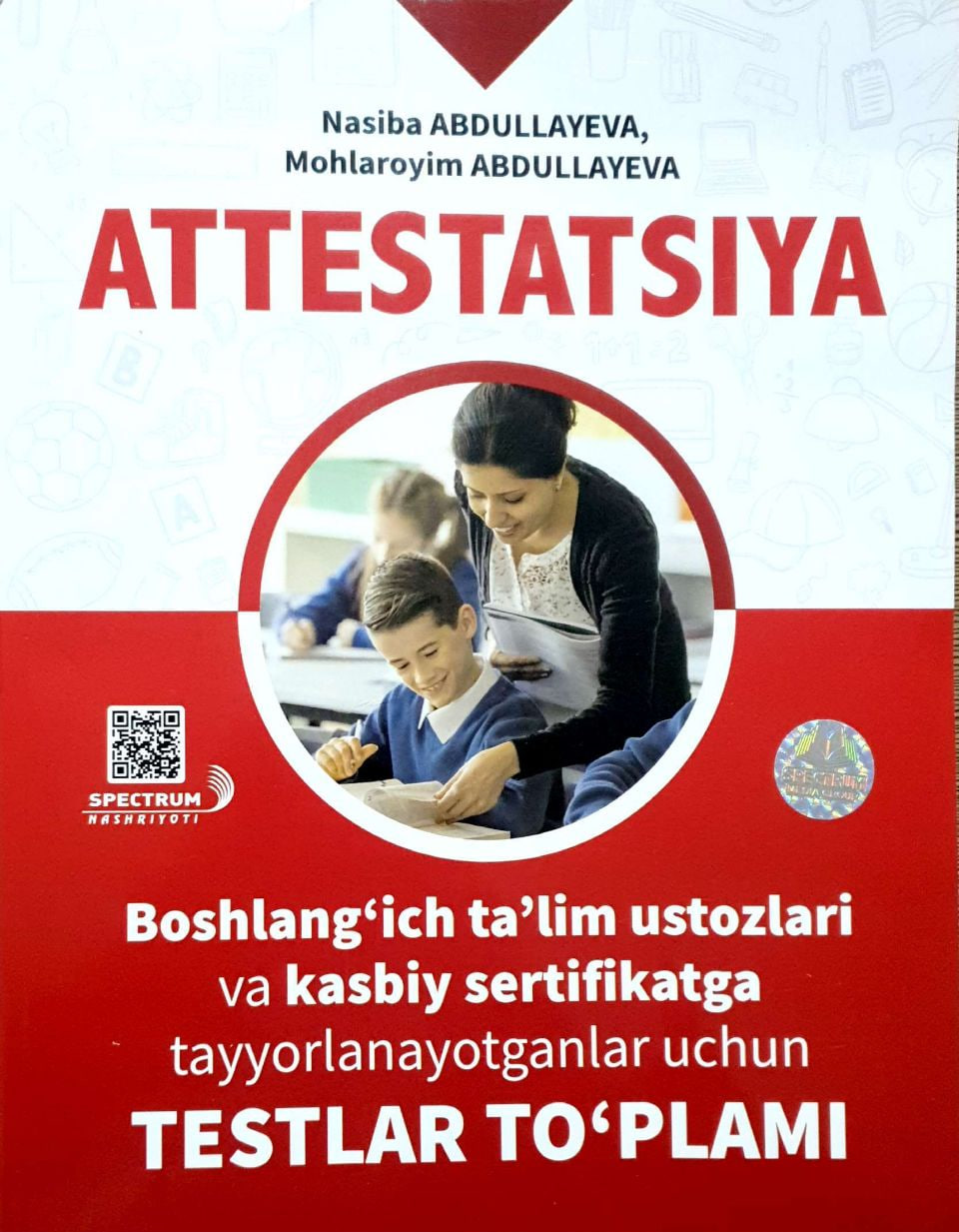 Attestatsiya (А4, yumshoq) 272 bet
