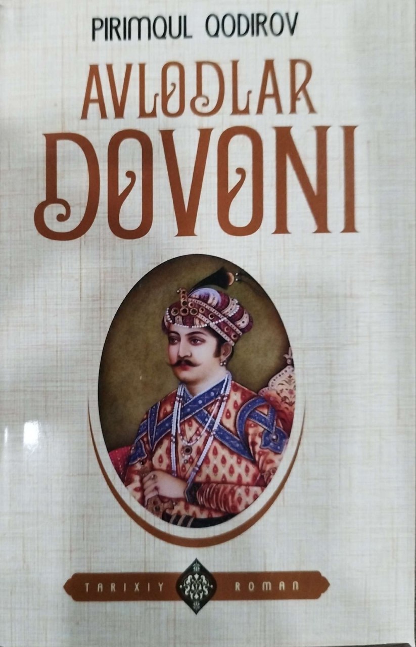 Avlodlar dovoni (А5, yumshoq) 560 bet