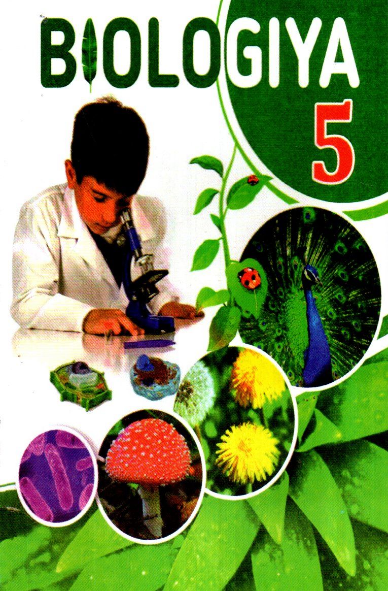 Biologiya 5-sinf (rangli oq) (A5,yumshoq)