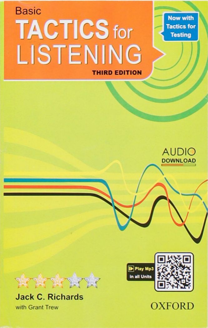 Basic tactics for listening (А5, yumshoq) 128 bet