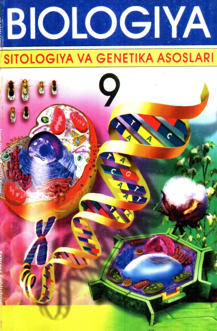 Biologiya 9 sinf (rangli) (A5,yumshoq)