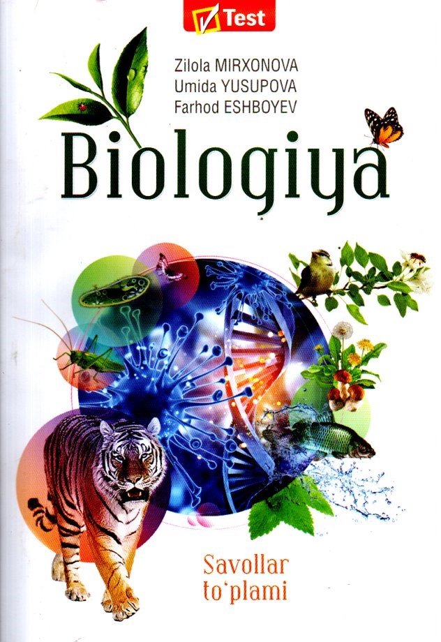 Biologiya Savollar to'plami (А5, yumshoq)