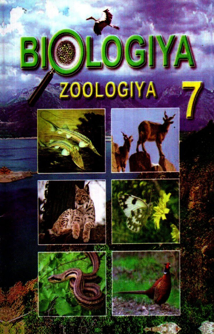 Biologiya zoologiya 7 (rangli) 2017 (A5,yumshoq) 208 bet