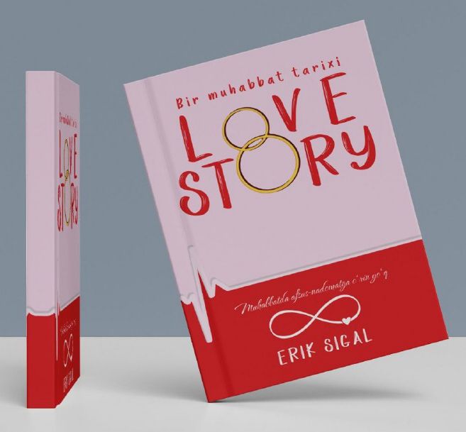 Bir muhabbat tarixi LOVE STORY (A5,yumshoq) 110 bet