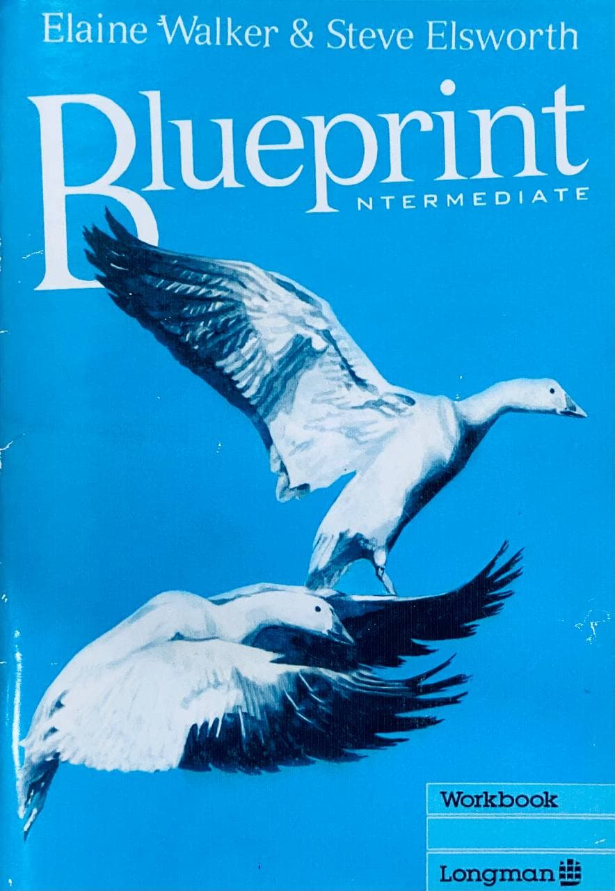 Blueprint Intermediate (ko'k) (A5,yumshoq)