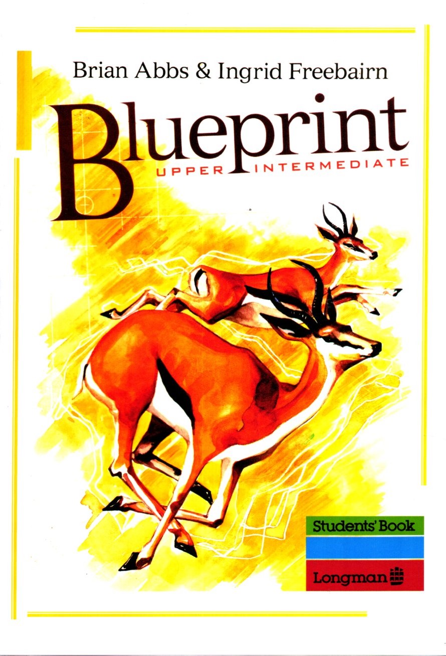 Blueprint Upper Intermadiate (A5,yumshoq)