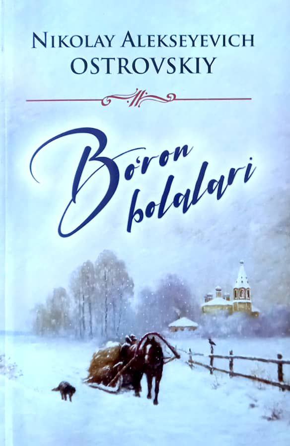 Bo'ron bolalari (A5,yumshoq) 288 bet