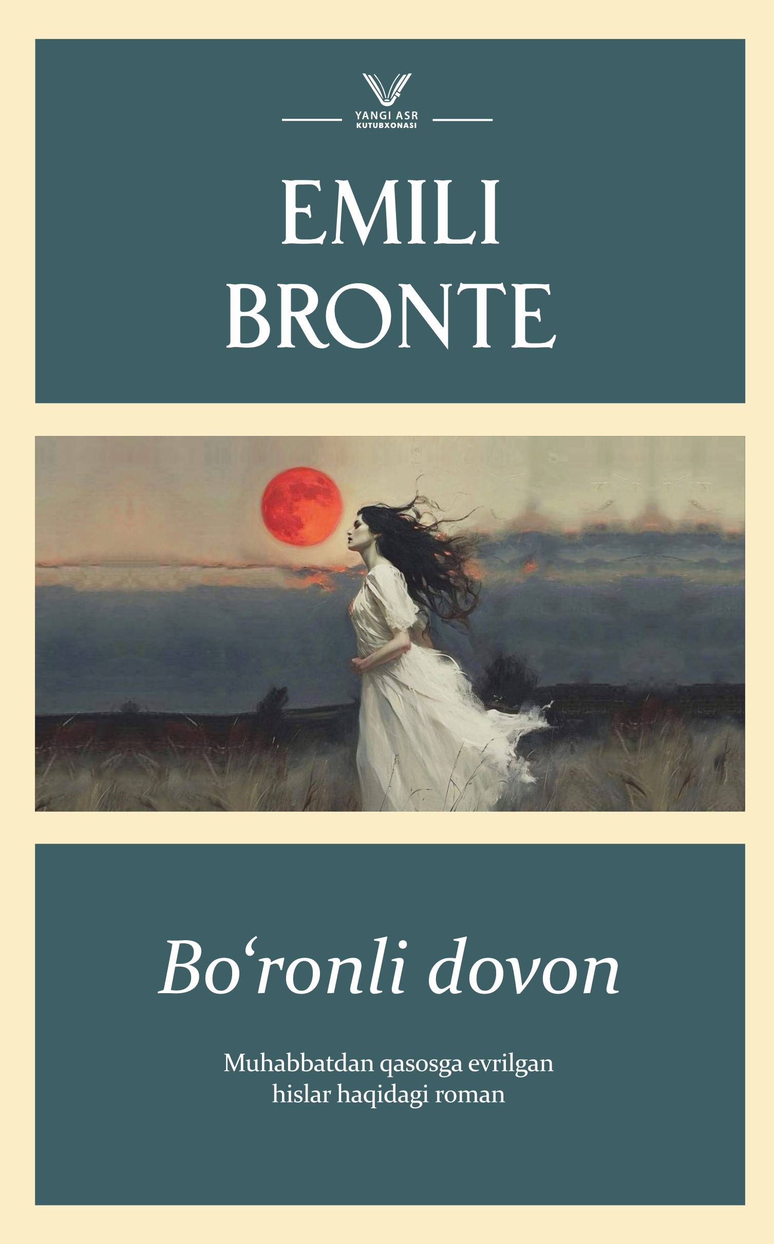 Bo'ronli dovon (А5, qattiq) 320 bet