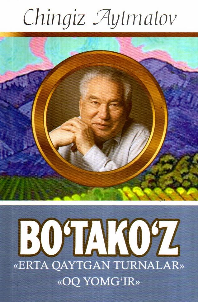 Bo'tako'z (erta qaytgan turnalar) (A5,yumshoq) 174 bet