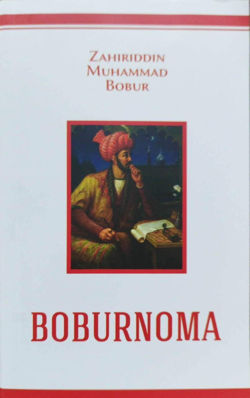Boburnoma (А5, yumshoq) 574 bet