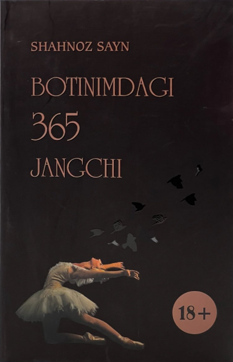 Botinimdagi 365 jangchi (A5,yumshoq) 400 bet