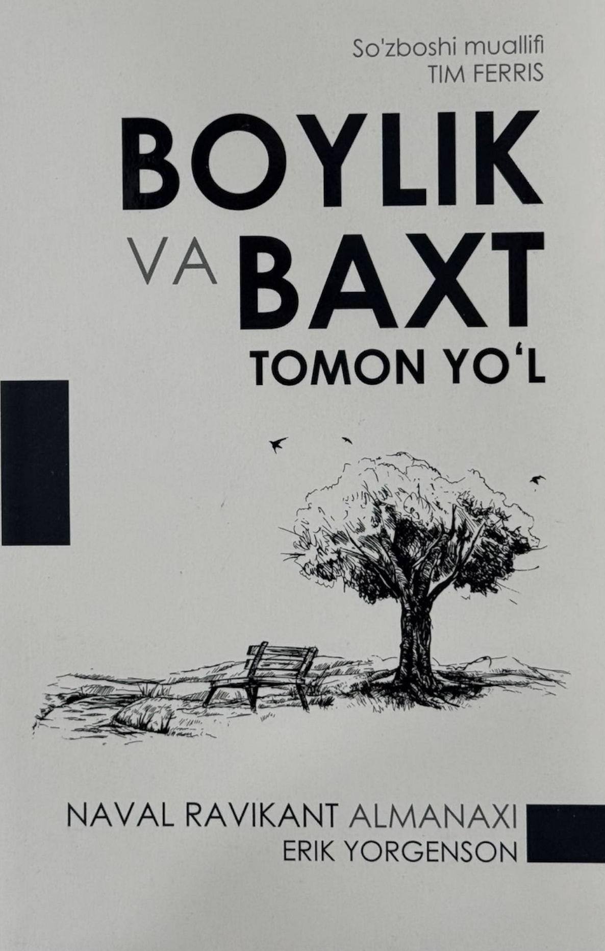 Boylik va baxt tomon yo'l (A5,yumshoq) 256 bet
