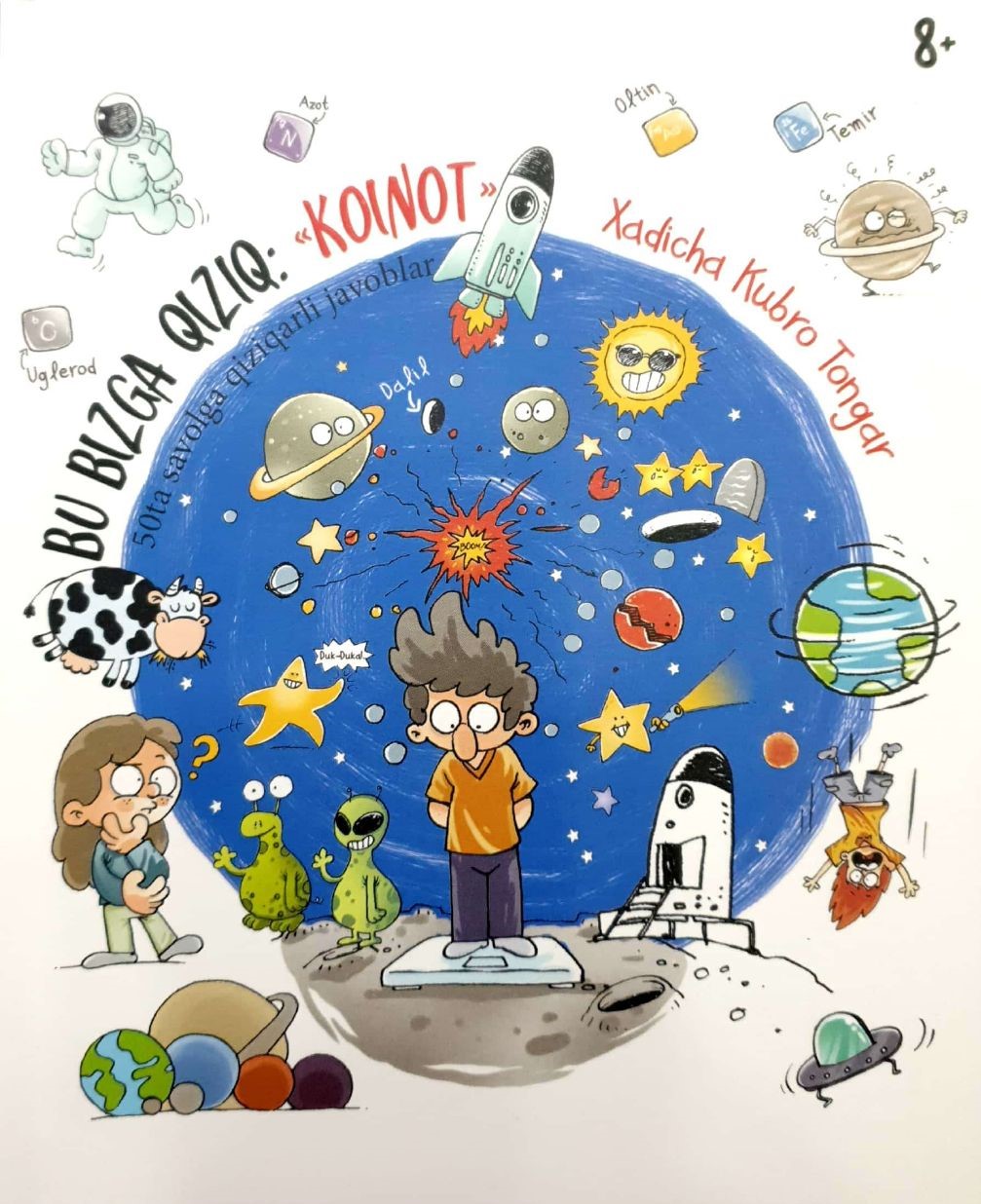 Bu bizga qiziq: Koinot (А5, yumshoq) 64 bet
