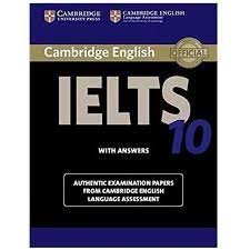 Cambridge English IELTS 10 WITH ANSWERS (А4.5 yumshoq)