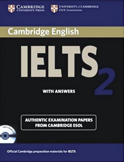 Cambridge English IELTS 2 WITH ASNWERS (А4.5 yumshoq)