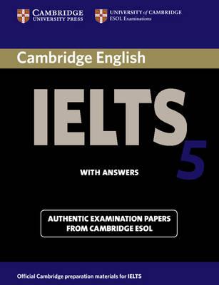 Cambridge IELTS 5 Student's Book with Answers (A5,yumshoq)