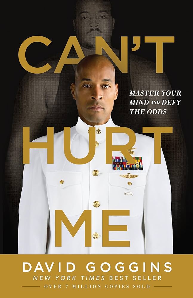 Can't Hurt Me (A4.5 soft cover) 302 pages