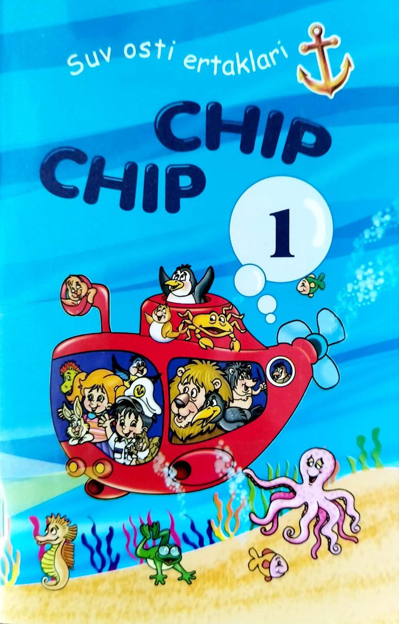 Chip Chip Suv osti ertaklari 1-5 (A5,yumshoq) 64 bet