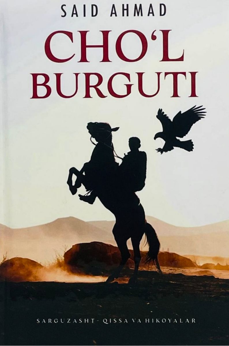 Cho'l burguti (А5, qattiq) 160 bet