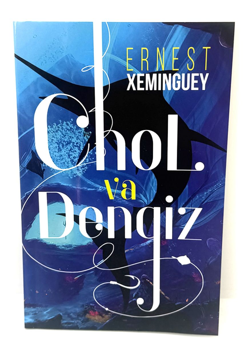 Chol va dengiz (qissa) (А5, yumshoq) 96 bet