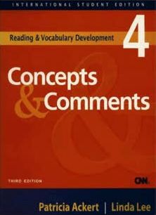 Concepts & Comments 4 (A5 soft cover)