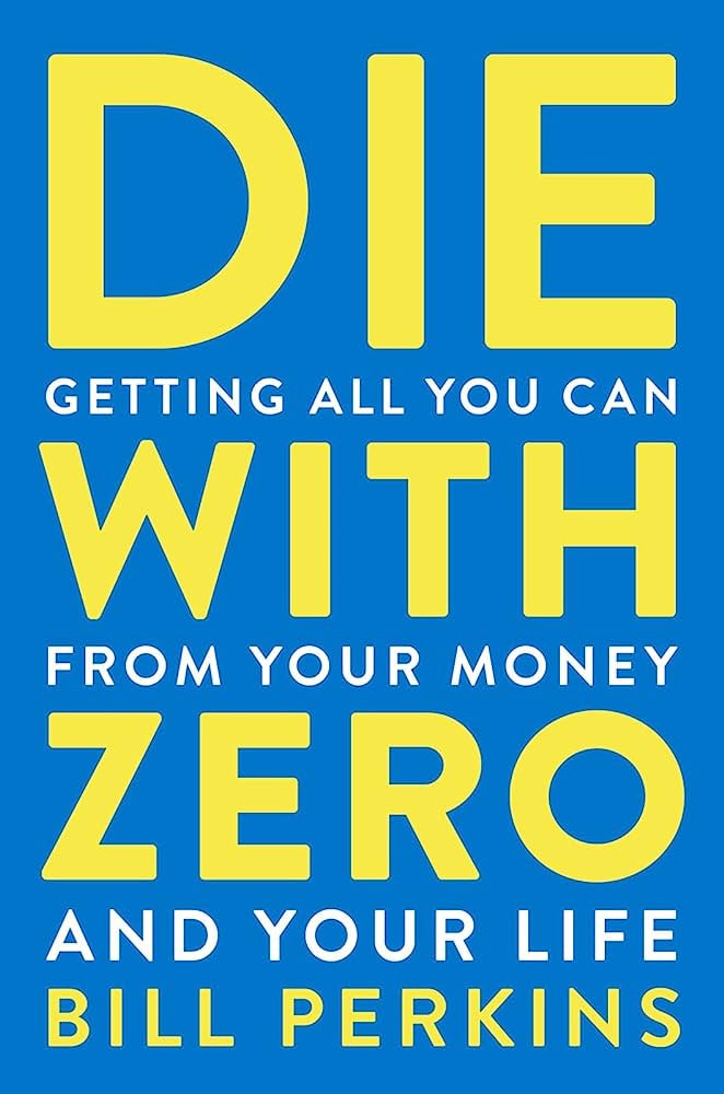 DIE getting all you can WITH from your money ZERO and your life (A5 hard cover) 384 pages