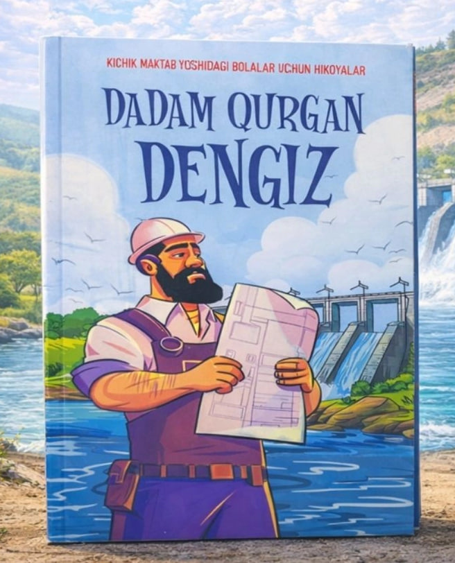 Dadam qurgan dengiz (А5, yupqa) 32 bet