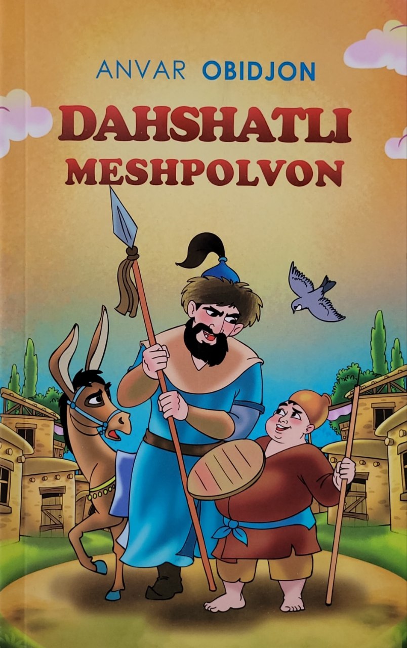 Dahshatli meshpolvon (А5, yumshoq) 192 bet