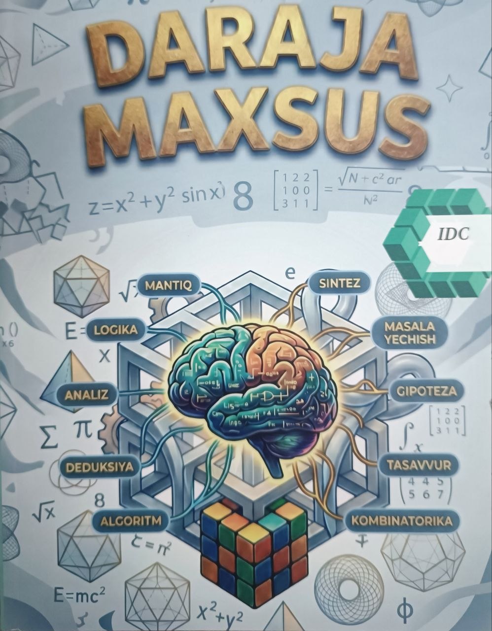 Daraja Maxsus IDC (А4, yumshoq) 400 bet