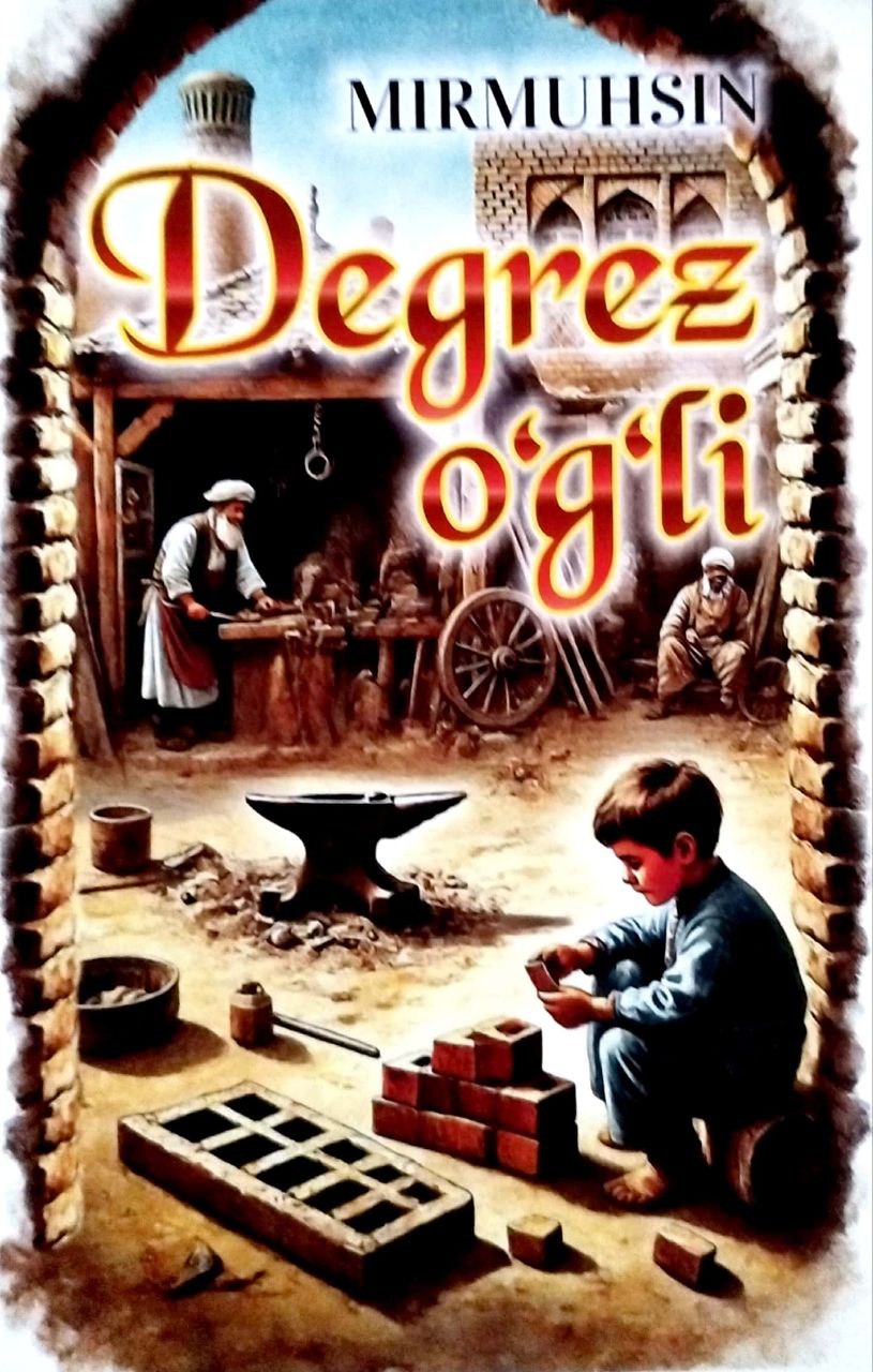 Degrez o'g'li (А5, yumshoq) 448 bet