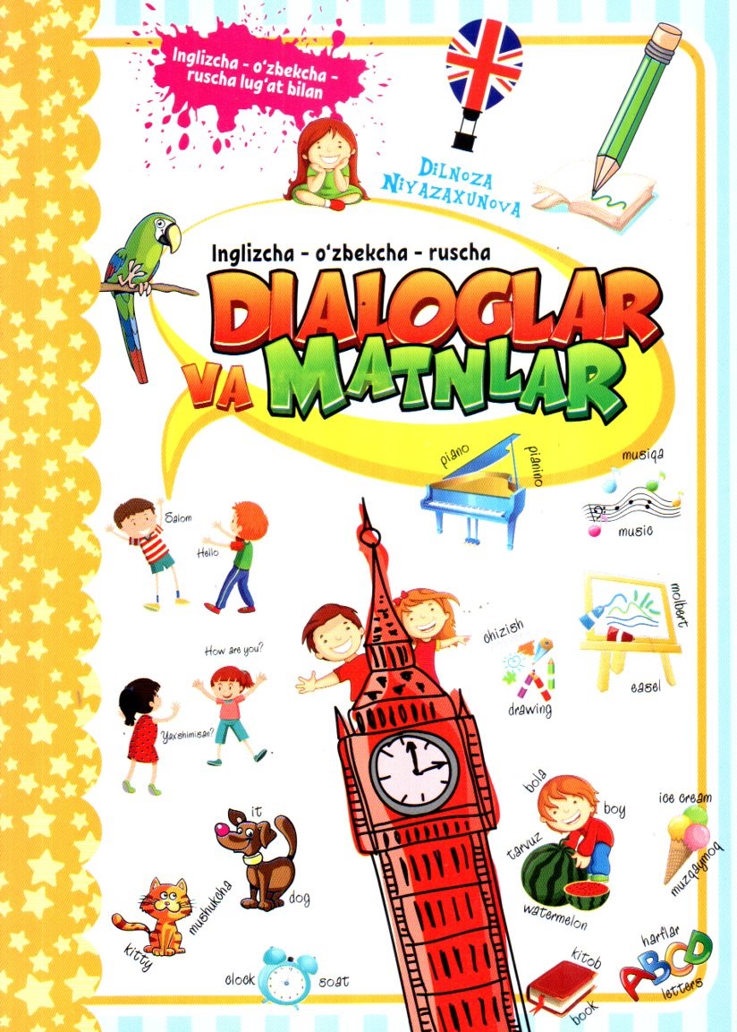 Dialoglar va Matnlar А4.5 yumshoq(lotin,krill) 128 bet