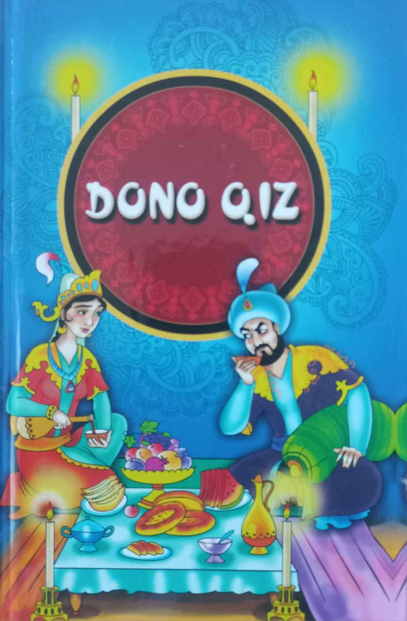 Dono qiz (А5, qattiq) 128 bet