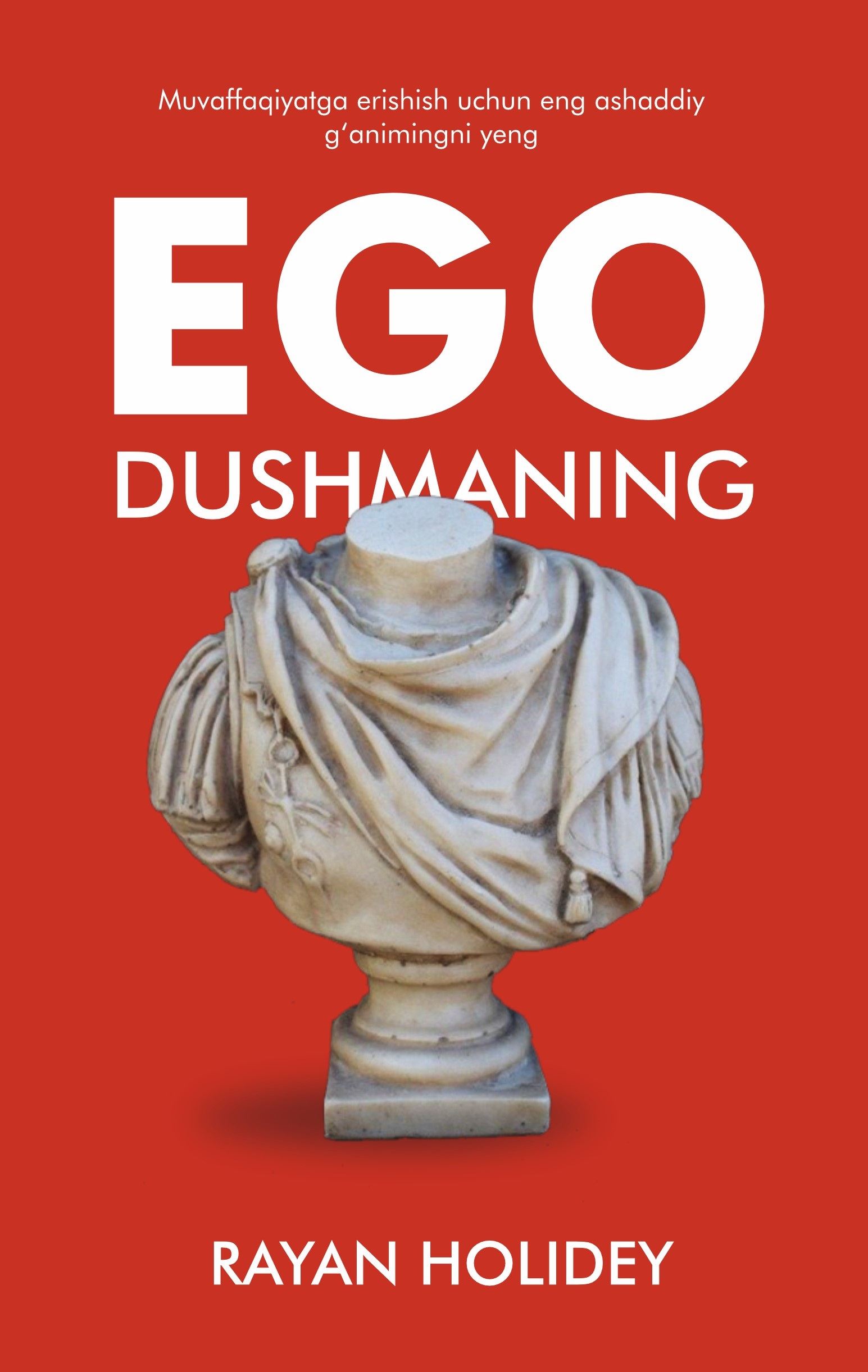 EGO dushmaning (A5 qattiq) 224 bet