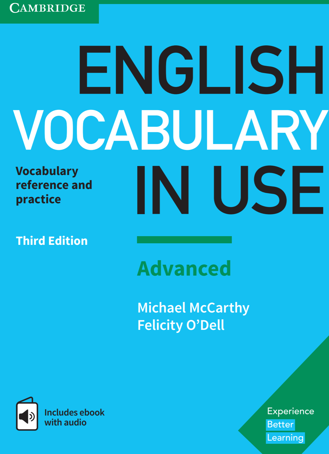 English Vocabulary in Use Advanced (third edition) (А5, yumshoq) 300 bet