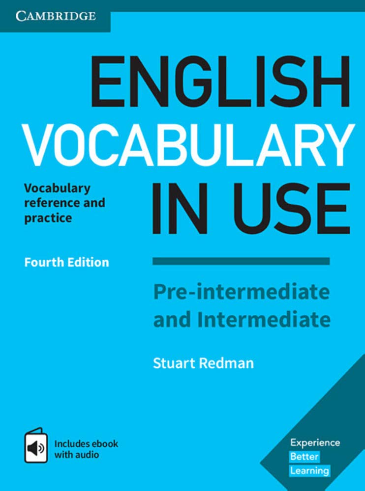 English Vocabulary in Use Pre-intermediate and Intermediate (fourth edition)(org) (А4, yumshoq)