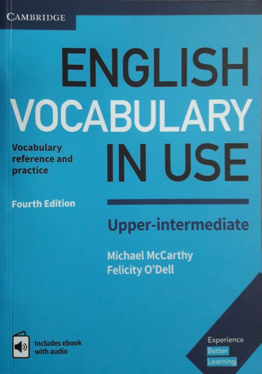 English Vocabulary in Use Upper-intermediate (fourth edition) (org) (А4, yumshoq)
