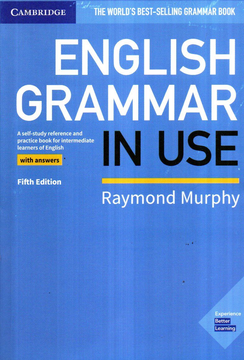 English grammar in Use (fifth edition) (A5,yumshoq) 368 pages
