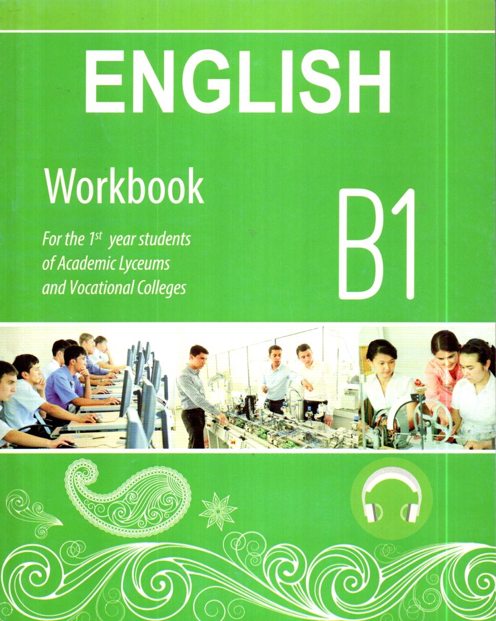 English work book B1 (1st) (А4, yumshoq)