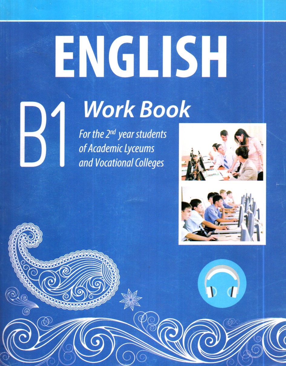 English work book B1 (2nd) (А4, yumshoq)