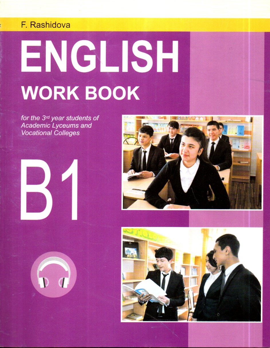 English work book B1 (3rd) (А4, yumshoq)