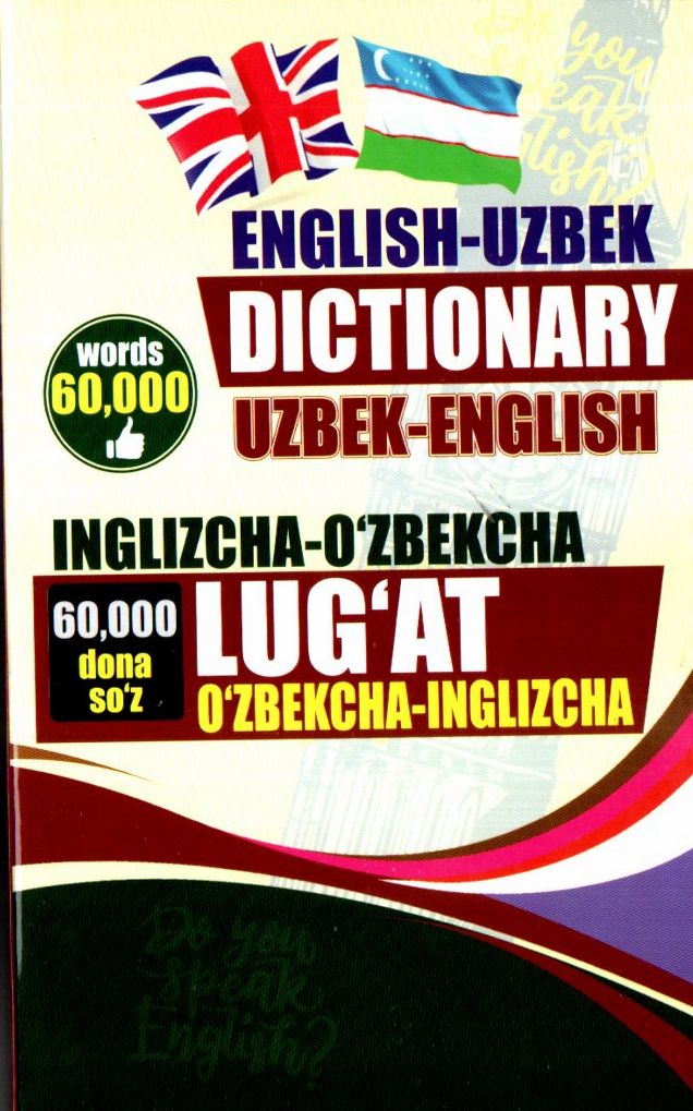 English-Uzbek Dictionary 60000 words (A5,yumshoq) 842 bet kichik rasm