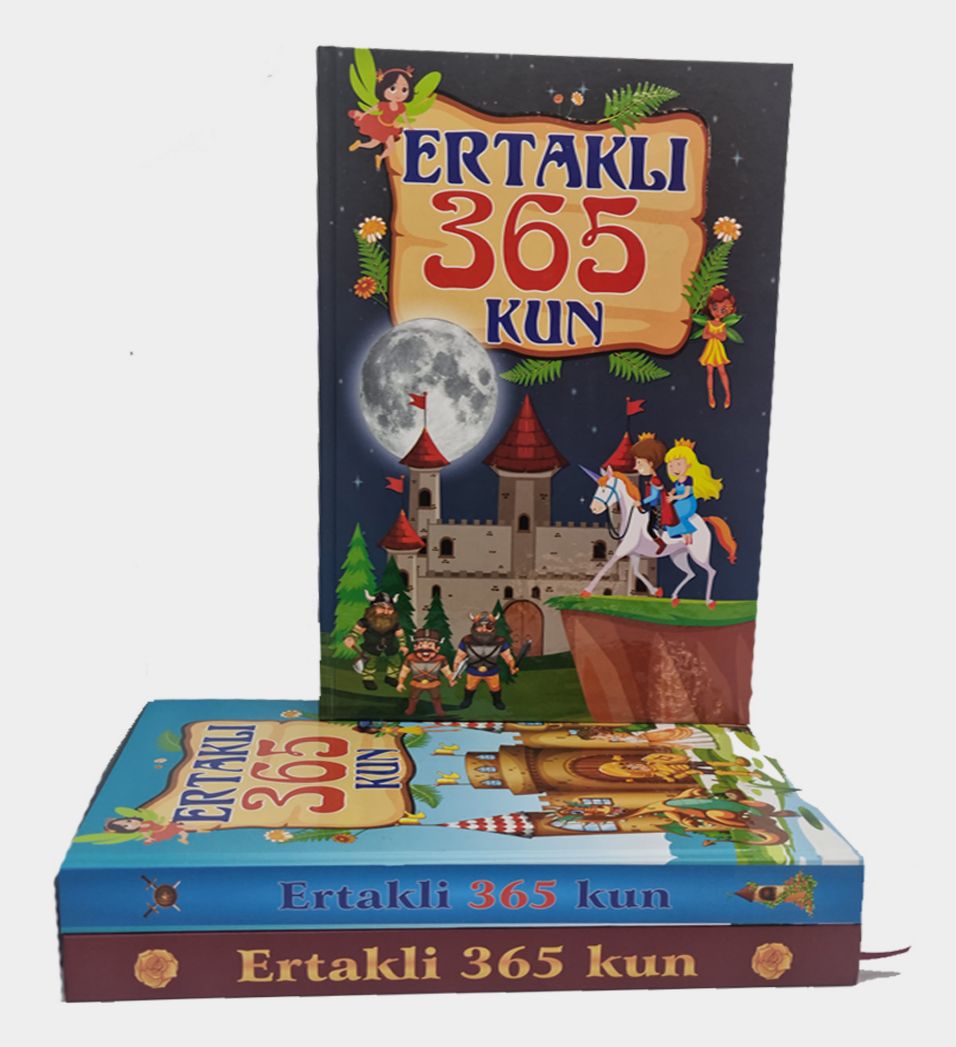 Ertakli 365 kun (А4, qattiq) 360 bet