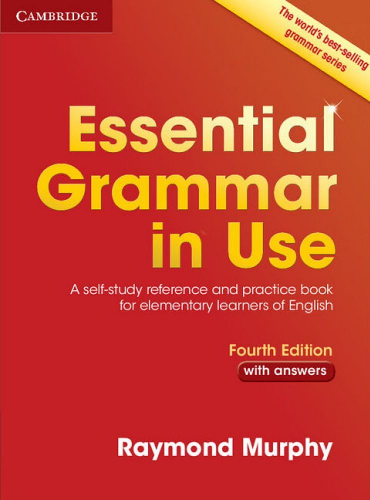 Essential Grammar In Use (Murphy)(New uzbek edition) (А5, yumshoq) 286 pages