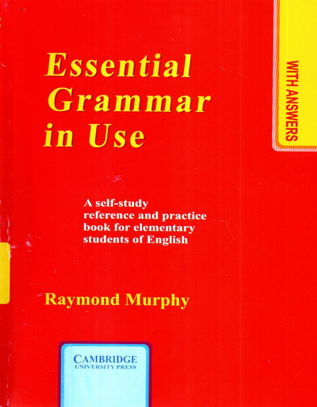 Essential grammar in use (Raymond Murphy I) (А4, yumshoq)
