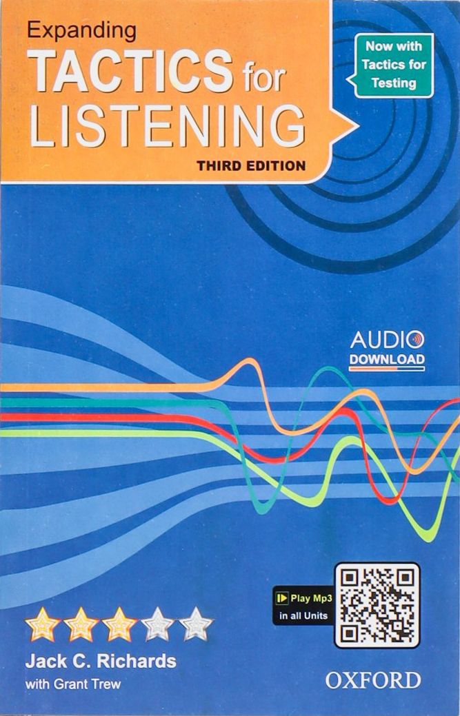 Expanding tactics for listening (А5, yumshoq) 128 bet