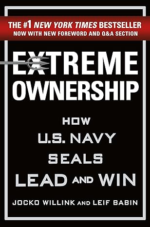 Extreme ownership (A5 hard cover)